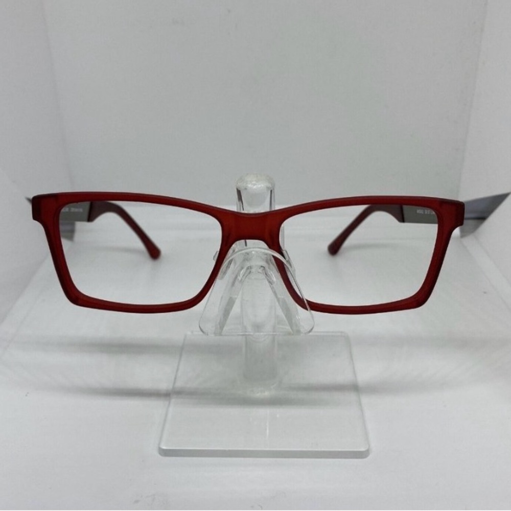 Maui Jim MJO 2411-04D Eyeglasses Frames Translucent Red / Titanium 53-17-140 New